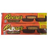 8 king size reeses peanut butter cups