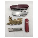 Novelty and all purpose knives