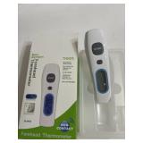 New non-contact LED forehead thermometer
