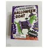 the Screaming Halloween Goat, new