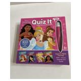 Talking Quiz It book & smart pen set
