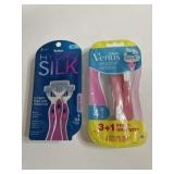 7 Ladies disposable razors