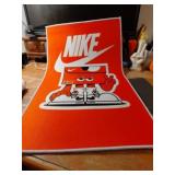 ABRAND NEW NIKE RUG 32X22 SHARP