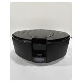Memorex MI1111 micro audio system (Black) used
