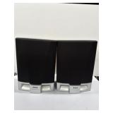 RCA bass reflex speakers model #RS2600 x2