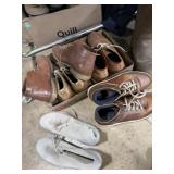 5 set of dress shoes, Sonoma, bull boxer, Steve