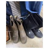 Justin Basics Temple Roper Western Boots size 11