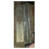 2 Foat base with 1 pole , missing parts