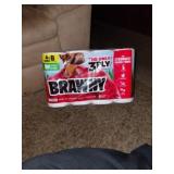 BRAWNEY 4=8 DOUBLE ROLLSTHe ONLY 3 PLY PAPER