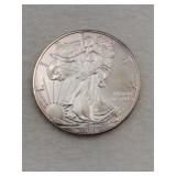 2016 American eagle silver dollar