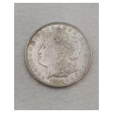 1921  Morgan silver dollar