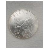 Silver Eagle .999 silver 1 troy oz round