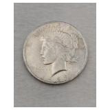 1923 peace silver dollar
