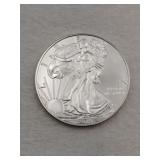 2018 American eagle silver dollar