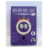 Brilliant ideas unicorn ring light 8 inch, with