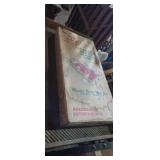 2- old wooden game boards (carbon kikit) and