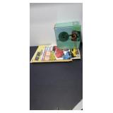 Folding rechargeable fan plus 1983 hot rod