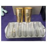 WearEver cast aluminum cornbread pan & 1955