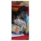 Christmas cards monopoly money and cards , hot