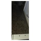 Solid granite slab 13.5x42in