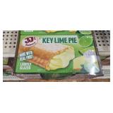 Flat of 12 key lime pies (in freezer)