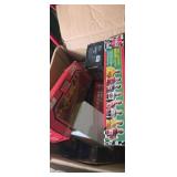 Assortment of nascar car collectibles