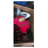 Colts footballs , trucker hat. Ornaments and