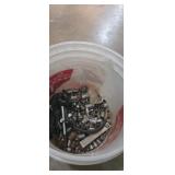 Bucket with assorted sockets