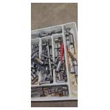 Sockets,  extension, tray and socket holders
