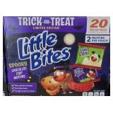 20 ct box of little bites chocolate chip muffins