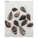 Modern arrowheads