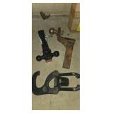 Single ball, and 3point hitch , amd tow bracket