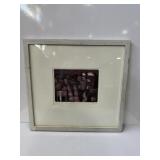Framed artwork A/p signed by Chaven Titled Action
