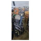 Callaway golf bag with Callaway big Bertha club