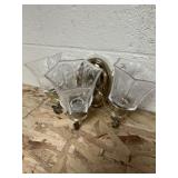 3-light wall sconce