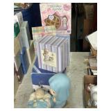 Precious Moments clock, special editions, larger