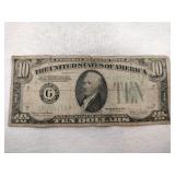 1934 $10 bill