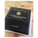Postal Commemorative Society binder for U.S.
