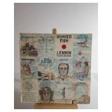John Lennon Shaved Fish Record Album Vinyl Lp