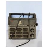Sound design model #2279 portable radio