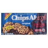 2 family size packages of original chips ahoy