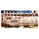 Absolutely giant 50+ lb bone in  pork loin. This