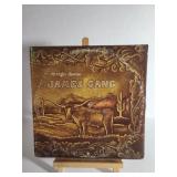 James Gang Straight Gang Record Album Vinyl Lp