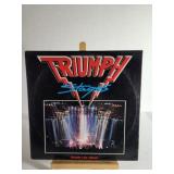 Triumph Stages Double Live Record Album Vinyl Lp