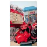 Coca Cola banks and more