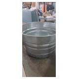 15gal galvanized tub