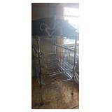 Wire rack organizer