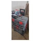 Craftman Tool box woth wheels and contents