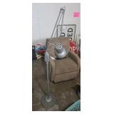Dazor 5ft metal base articulating floor lamp