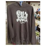 Gildan heavy Blend brown Lake Shafer sweatshirt,